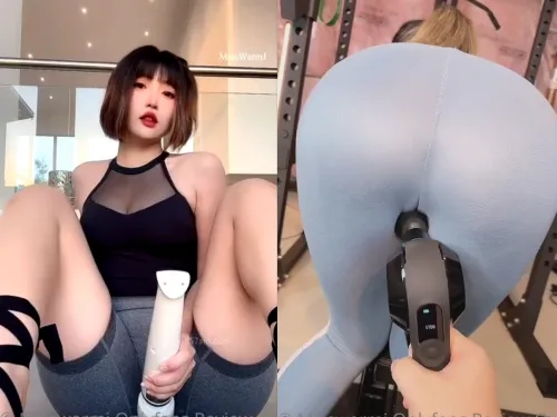 [Trung Quốc] Gái xinh mặc quần bó sát thủ dâm cực nứng
