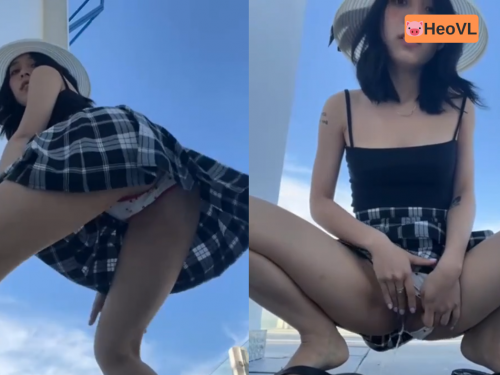 [Việt Nam] Em gái dâm đi du lịch nhưng cũng không quên quay clip show hàng cho fans xem
